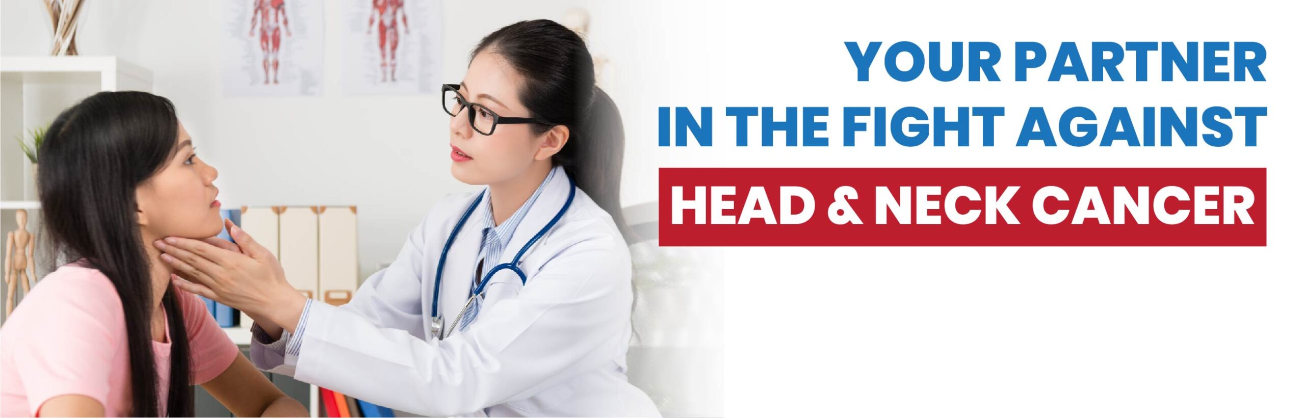 Your Partner In The Fight Against Head & Neck Cancer