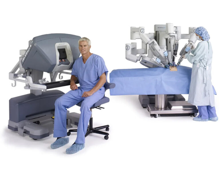 da Vinci® Surgical System | UCI Head and Neck Surgery - UCI ENT Doctors ...